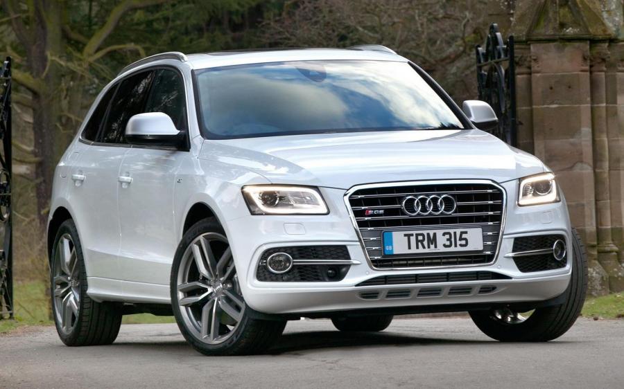 Audi SQ5 TDI (8R) (UK) '2013 - 17